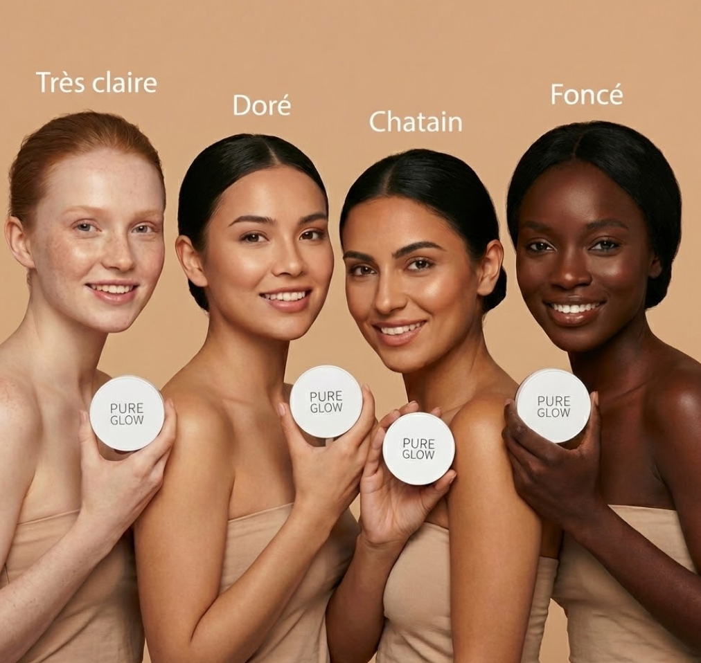 PURE Glow : Votre peau, en mieux.