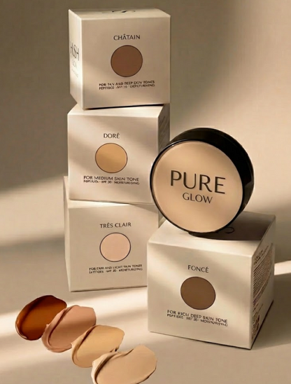 PURE Glow : Votre peau, en mieux.